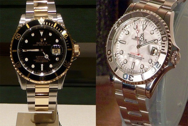 Chiếc đồng Rolex nào không phải là hàng thật?